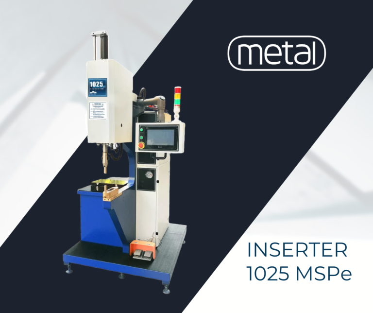Another step in the development of the company - the purchase of a hydraulic press Inserter 1025 MSPe!